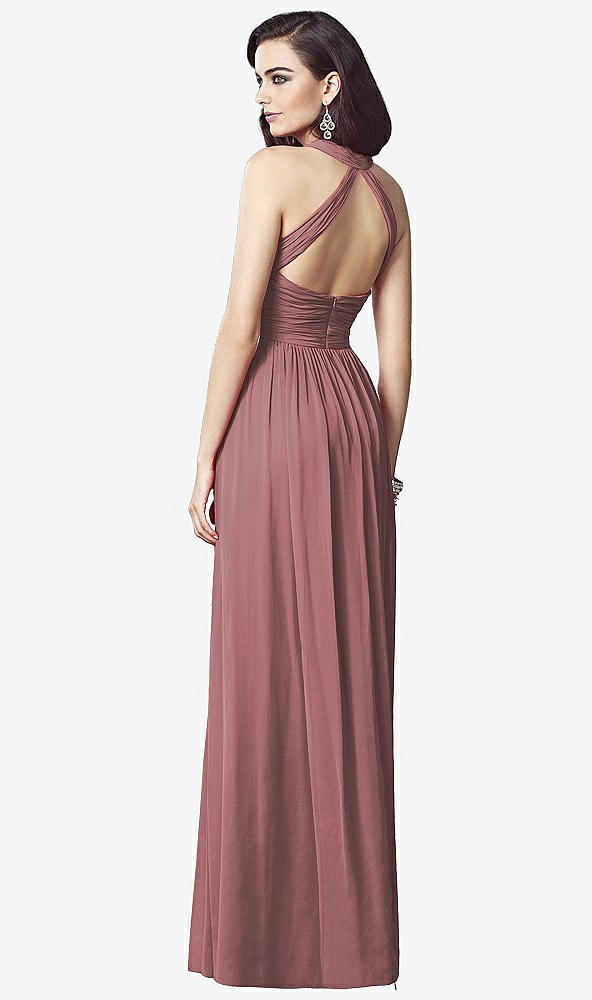 Back View - Rosewood Dessy Collection Style 2908