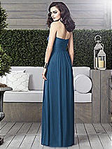 Rear View Thumbnail - Dusk Blue Dessy Collection Style 2910