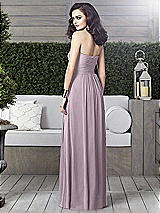 Rear View Thumbnail - Lilac Dusk Dessy Collection Style 2910