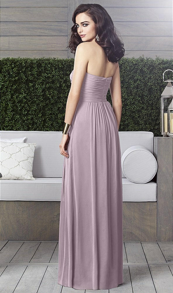 Back View - Lilac Dusk Dessy Collection Style 2910