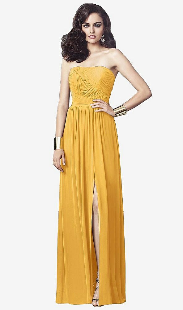 Front View - NYC Yellow Dessy Collection Style 2910