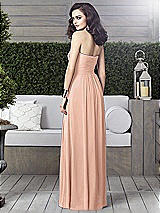 Rear View Thumbnail - Pale Peach Dessy Collection Style 2910