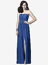 Front View Thumbnail - Classic Blue Dessy Collection Style 2910