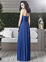 Rear View Thumbnail - Classic Blue Dessy Collection Style 2910
