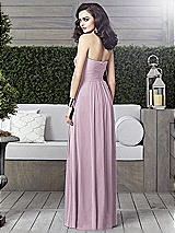 Rear View Thumbnail - Suede Rose Dessy Collection Style 2910