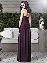 Rear View Thumbnail - Aubergine Dessy Collection Style 2910