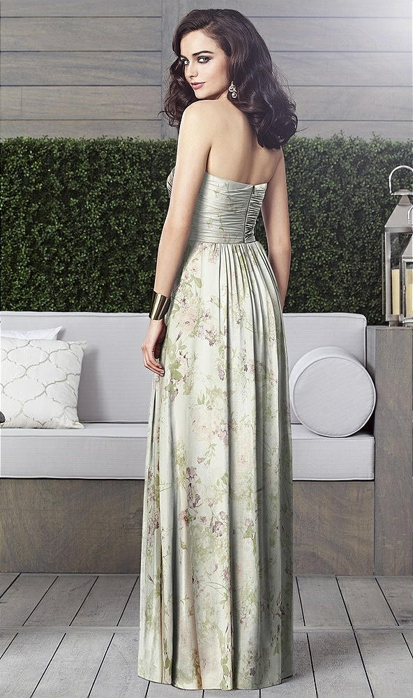 Back View - Blush Garden Dessy Collection Style 2910