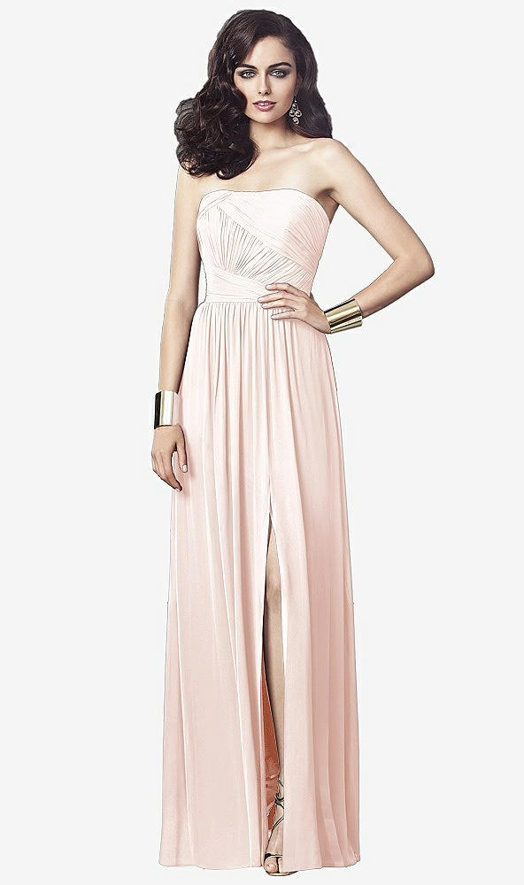 Front View - Blush Dessy Collection Style 2910
