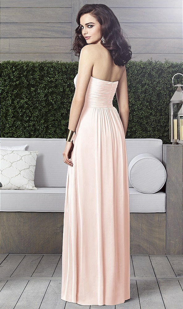Back View - Blush Dessy Collection Style 2910