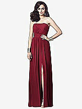 Front View Thumbnail - Burgundy Dessy Collection Style 2910
