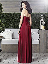 Rear View Thumbnail - Burgundy Dessy Collection Style 2910