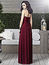 Rear View Thumbnail - Cabernet Dessy Collection Style 2910