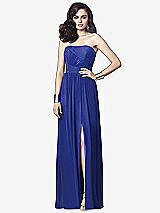 Front View Thumbnail - Cobalt Blue Dessy Collection Style 2910