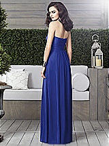 Rear View Thumbnail - Cobalt Blue Dessy Collection Style 2910