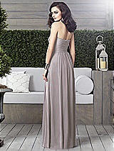 Rear View Thumbnail - Cashmere Gray Dessy Collection Style 2910