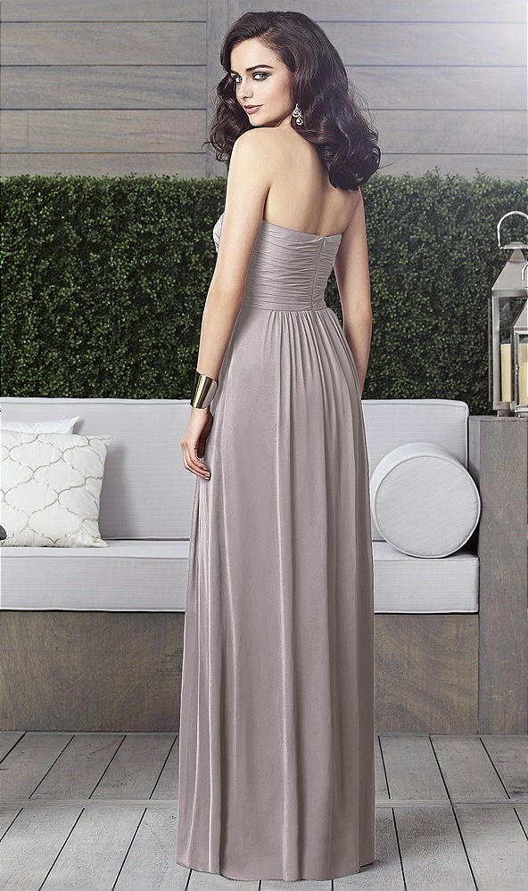Back View - Cashmere Gray Dessy Collection Style 2910