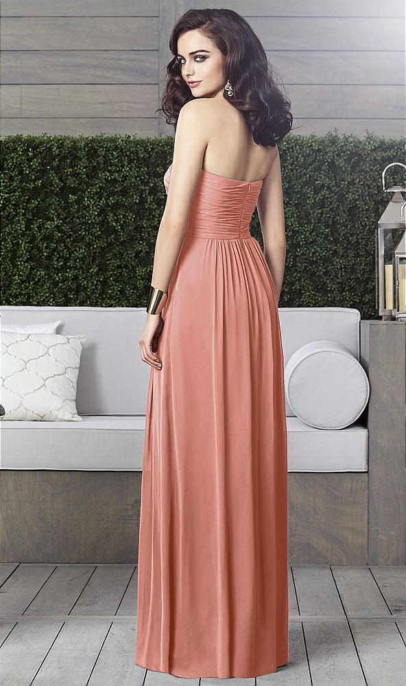 Back View - Desert Rose Dessy Collection Style 2910