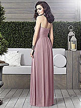 Rear View Thumbnail - Dusty Rose Dessy Collection Style 2910