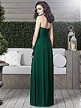 Rear View Thumbnail - Hunter Green Dessy Collection Style 2910