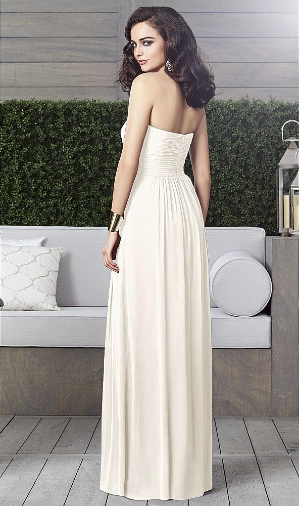 Back View - Ivory Dessy Collection Style 2910