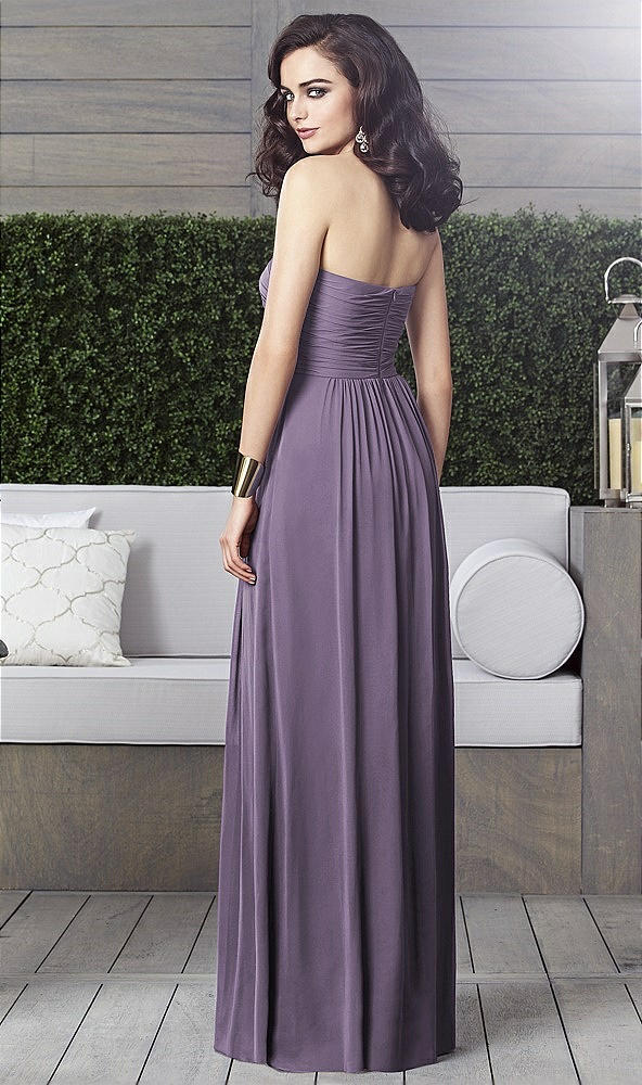 Back View - Lavender Dessy Collection Style 2910