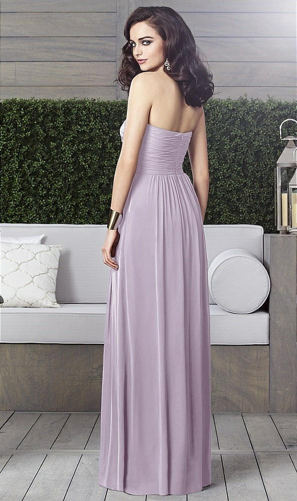 Back View - Lilac Haze Dessy Collection Style 2910