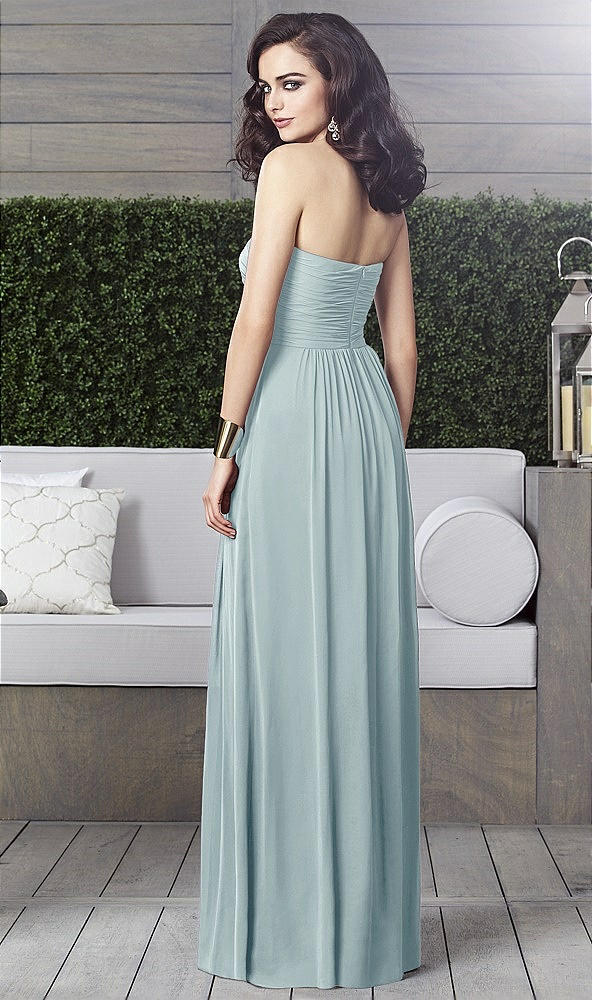 Back View - Morning Sky Dessy Collection Style 2910