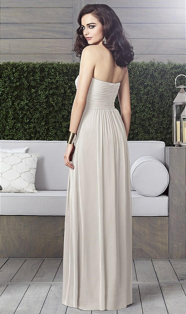 Back View - Oyster Dessy Collection Style 2910
