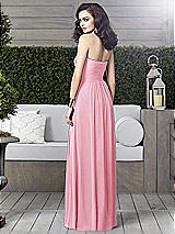 Rear View Thumbnail - Peony Pink Dessy Collection Style 2910
