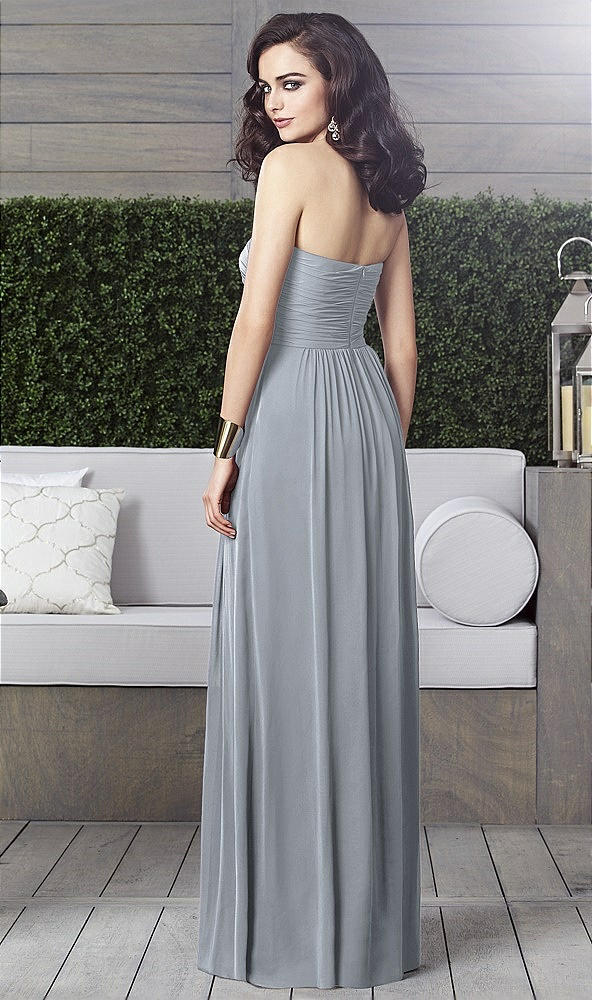 Back View - Platinum Dessy Collection Style 2910