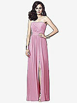 Front View Thumbnail - Powder Pink Dessy Collection Style 2910