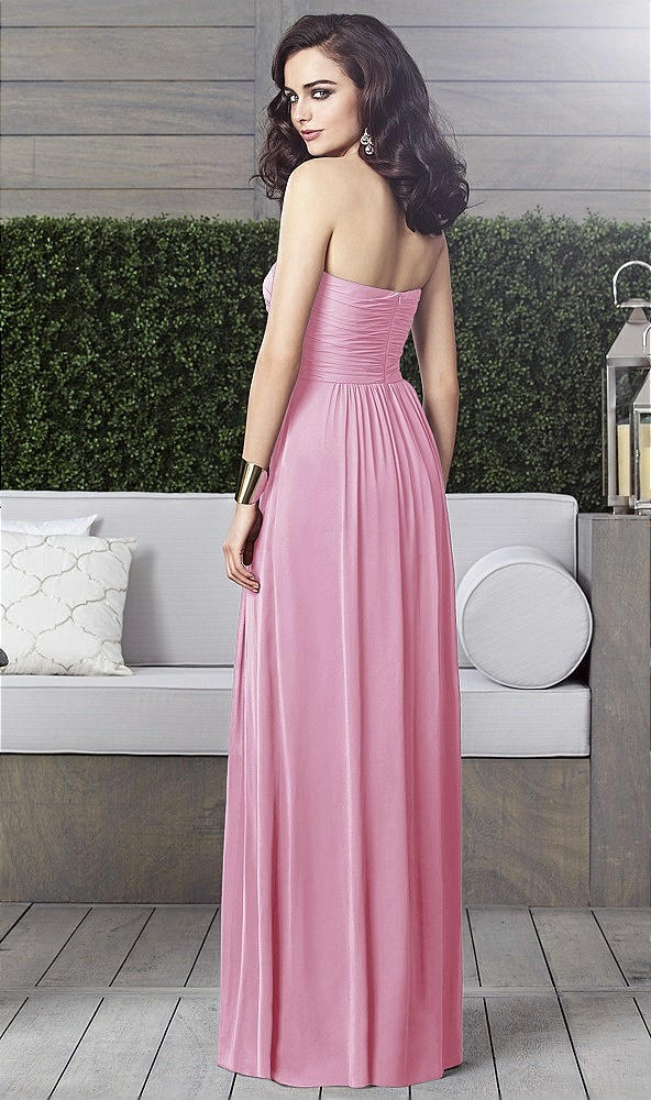 Back View - Powder Pink Dessy Collection Style 2910