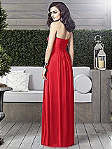 Rear View Thumbnail - Parisian Red Dessy Collection Style 2910
