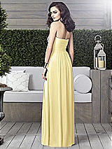 Rear View Thumbnail - Pale Yellow Dessy Collection Style 2910