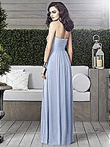 Rear View Thumbnail - Sky Blue Dessy Collection Style 2910