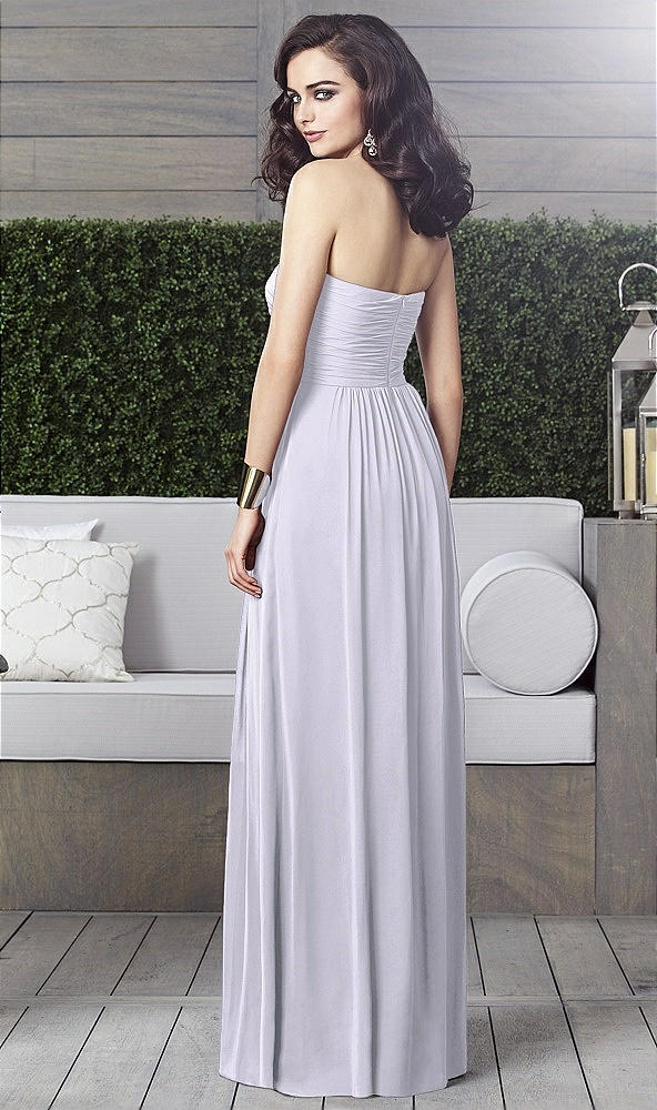 Back View - Silver Dove Dessy Collection Style 2910