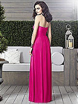 Rear View Thumbnail - Think Pink Dessy Collection Style 2910