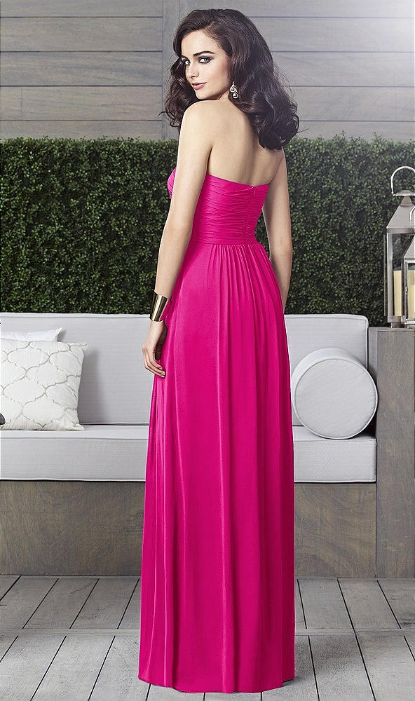 Back View - Think Pink Dessy Collection Style 2910