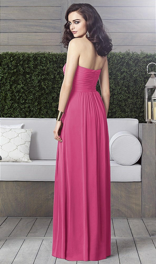 Back View - Tea Rose Dessy Collection Style 2910