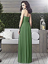 Rear View Thumbnail - Vineyard Green Dessy Collection Style 2910