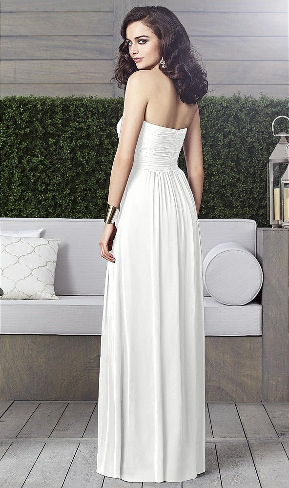 Back View - White Dessy Collection Style 2910