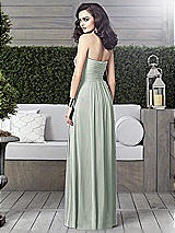 Rear View Thumbnail - Willow Green Dessy Collection Style 2910