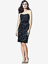 Front View Thumbnail - Lapis & Black Dessy Collection Style 2911