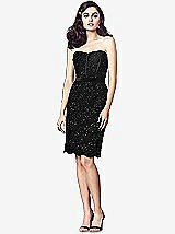 Front View Thumbnail - Black & Black Dessy Collection Style 2911
