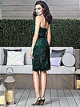 Rear View Thumbnail - Jade & Black Dessy Collection Style 2911