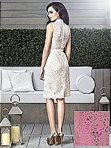 Alt View 2 Thumbnail - American Beauty & Rose - PANTONE Rose Quartz Dessy Collection Style 2912