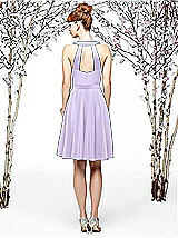 Rear View Thumbnail - Lavender Mist Lela Rose Style LR193X