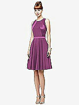Front View Thumbnail - Radiant Orchid Lela Rose Style LR193X