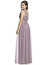 Rear View Thumbnail - Lilac Dusk Junior Bridesmaid Dress JR526