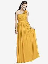 Front View Thumbnail - NYC Yellow Junior Bridesmaid Dress JR526